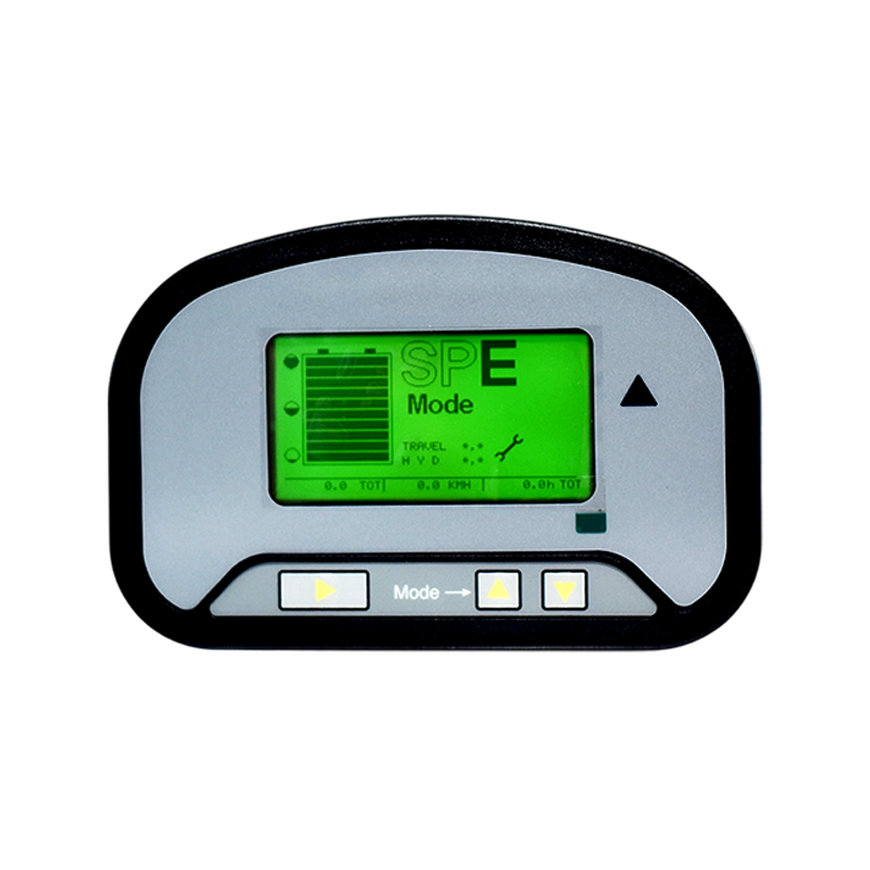 FLYB-0175 IP65 CAN Panel LCD de segmento de bus para carretillas elevadoras industriales eléctricas de 12 V