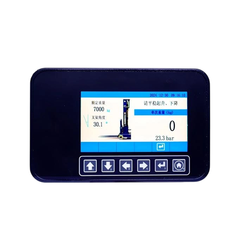Instrumento de pesaje de bus CAN integrado de 4,3 pulgadas para vehículos industriales