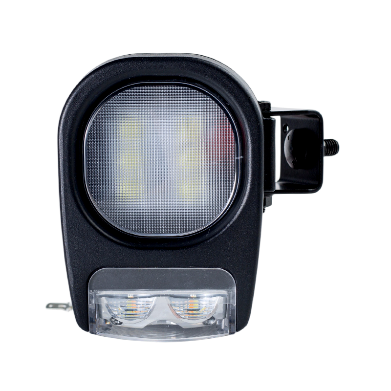 004 Faro combinado multifunción LED 6+2 de alta resistencia para vehículos industriales