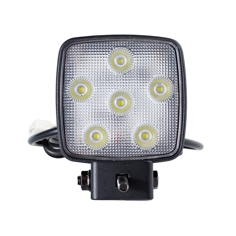 IP67 003 Luz de trabajo de 6 LED para vehículos industriales