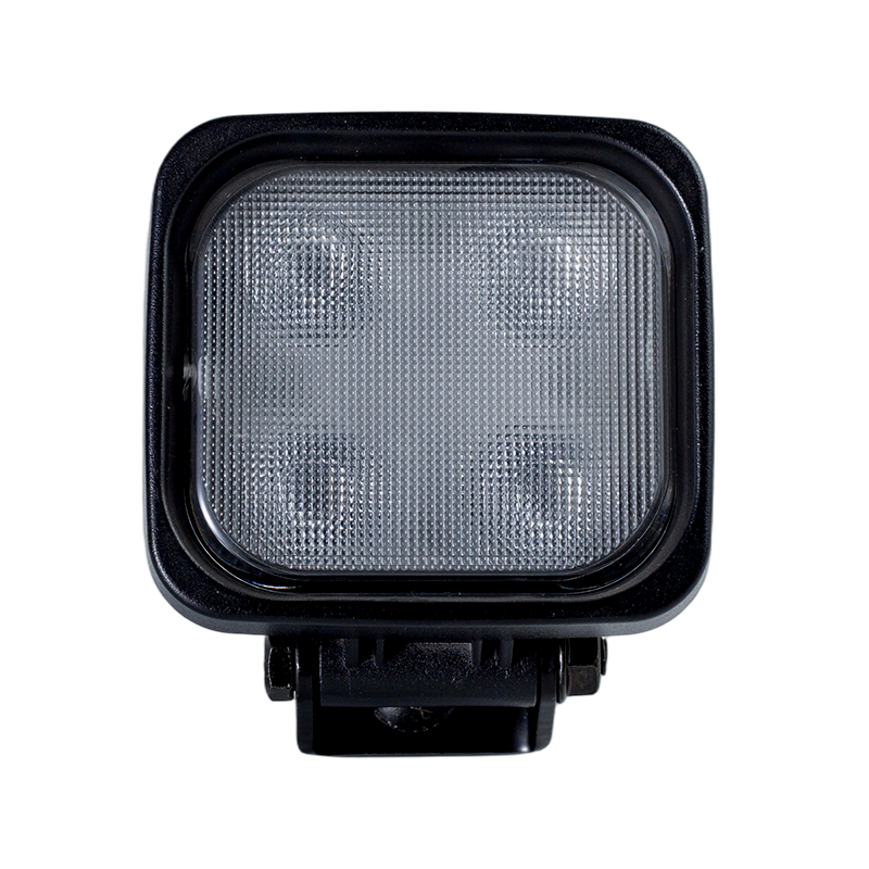 Luz de trabajo IP67 de 4 LED para trabajo pesado con membrana transpirable para vehículos industriales