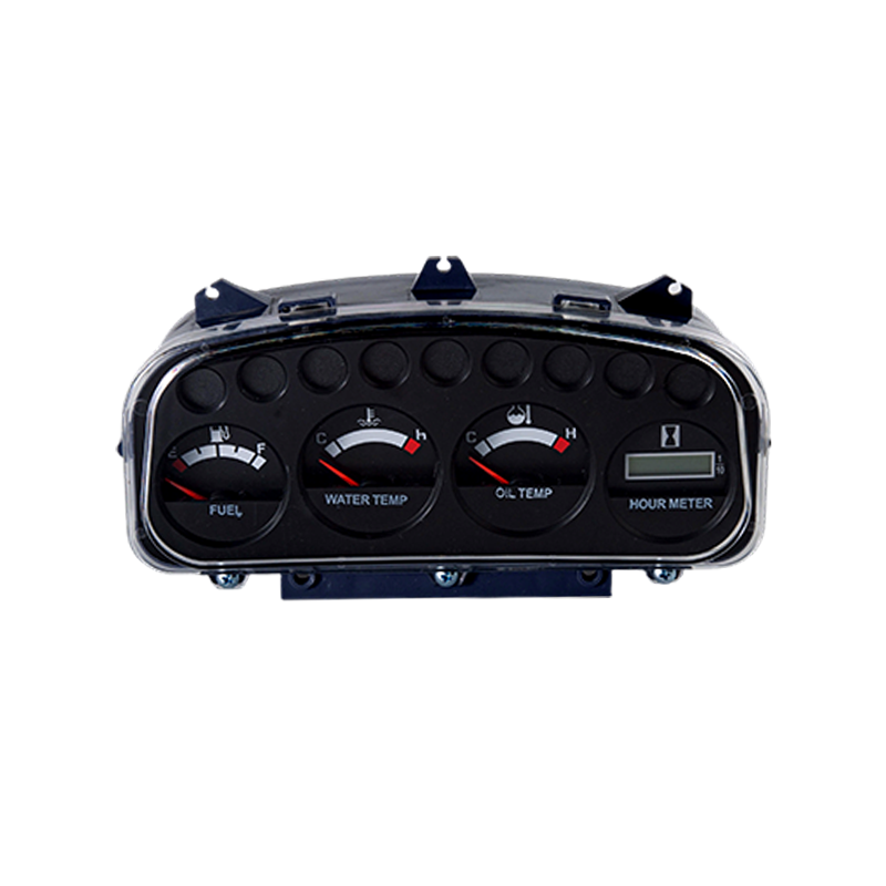 Carretilla elevadora diésel para autobús CAN de amplio voltaje de 9-36 V, medidor de horas analógico, tablero de instrumentos