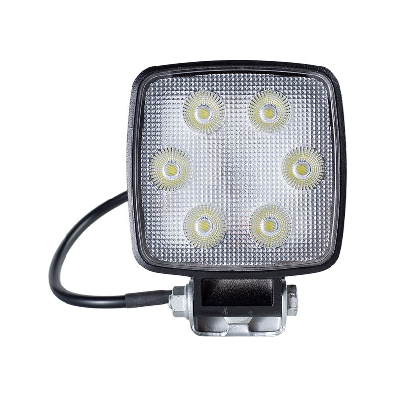 IP67 004 Luz de trabajo de 6 LED para vehículos industriales