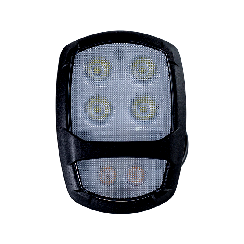 005 Faro combinado multifunción LED 4+2 de alta resistencia para vehículos industriales