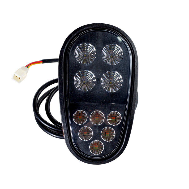 003 Faro combinado multifunción LED 4+6 de alta resistencia para vehículos industriales