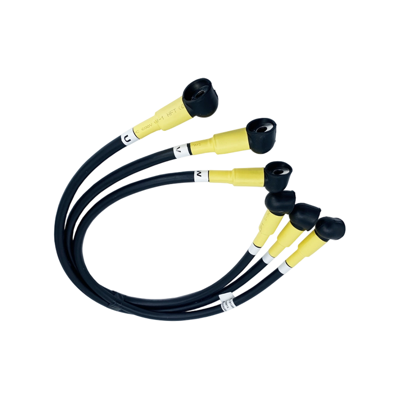 Motor de bomba de aceite resistente a altas temperaturas para pozos de fondo personalizados, arnés de cableado de conexión especial