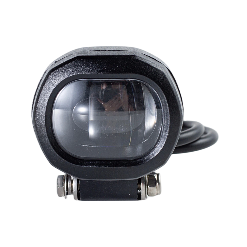 Luz de advertencia de seguridad para carretilla elevadora de viga lineal roja/azul DC9-80V IP67 de 6 W
