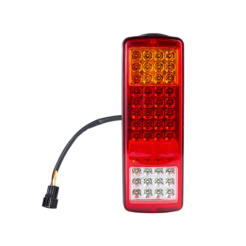 FLDD-SSWD-002 IP55 6W DC12-24V Luz trasera LED integrada de 3 colores (señal de giro + luz de posición + luz de marcha atrás)