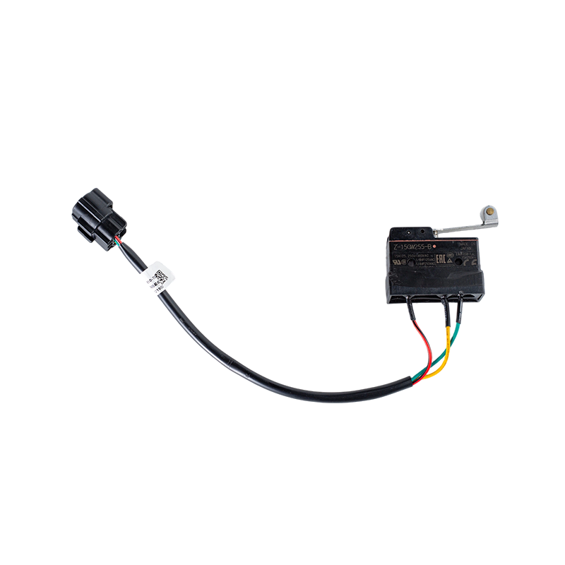 Microinterruptor de límite del sistema hidráulico de carretilla elevadora de baja fuerza ultrasensible
