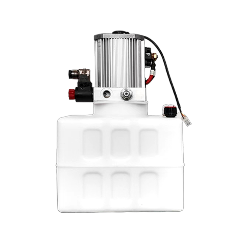 Unidad de potencia hidráulica de servicio pesado de doble puerto de 2,2 kW