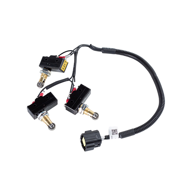 Microinterruptor hidráulico de control de válvulas multidireccional resistente al polvo y a la temperatura de la carretilla elevadora IP65