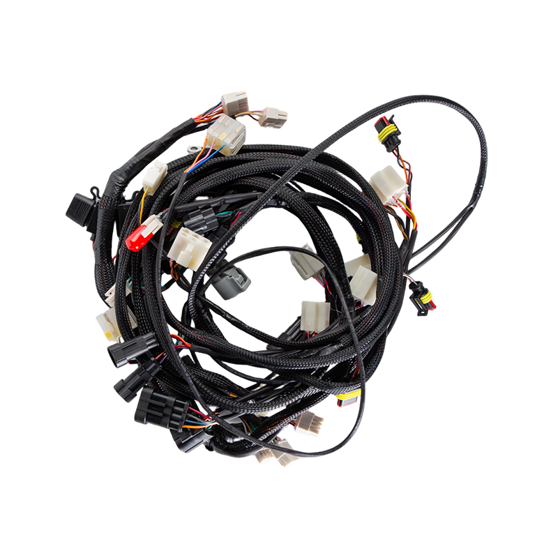 Arnés de cableado de control CAN-Bus para camión palé personalizado de 2 toneladas a pie