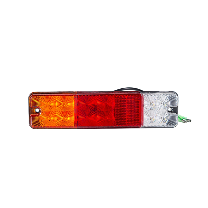 FLDJ-SSWD-004 IP65 5W DC12-24V Luz trasera combinada LED de 3 colores integrada