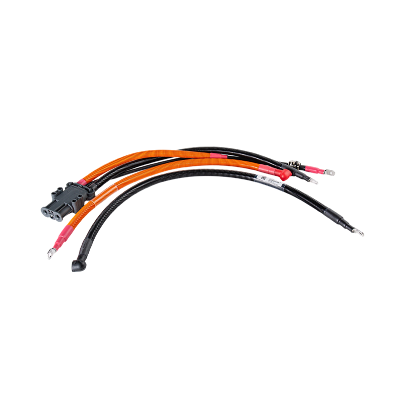 Arnés de cableado de descarga de carga de batería de litio anti-arco suelto e impermeable