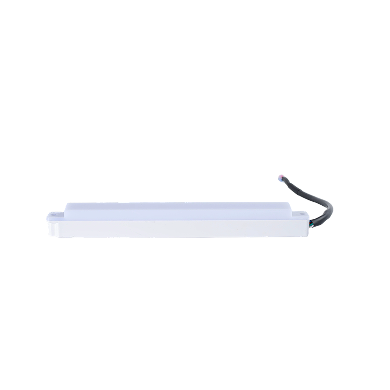 Tira de advertencia de vehículo conmutable de 3 colores IP65 3W DC12-24V rojo/verde/azul para vehículos industriales