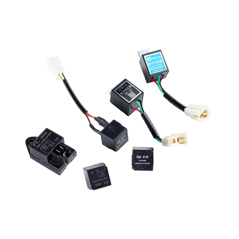 Relé intermitente electrónico SG152 de 12 V y 15 A para señales de giro de vehículos
