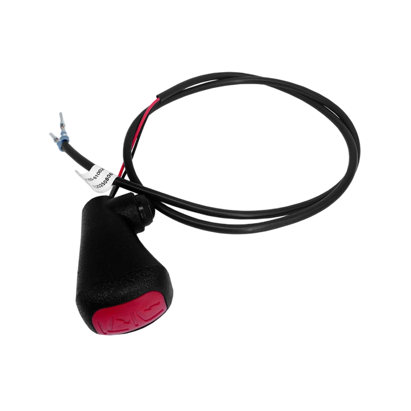 Manija de interruptor de abrazadera de carga de carretilla elevadora ABS de PVC flexible con comunicación CAN
