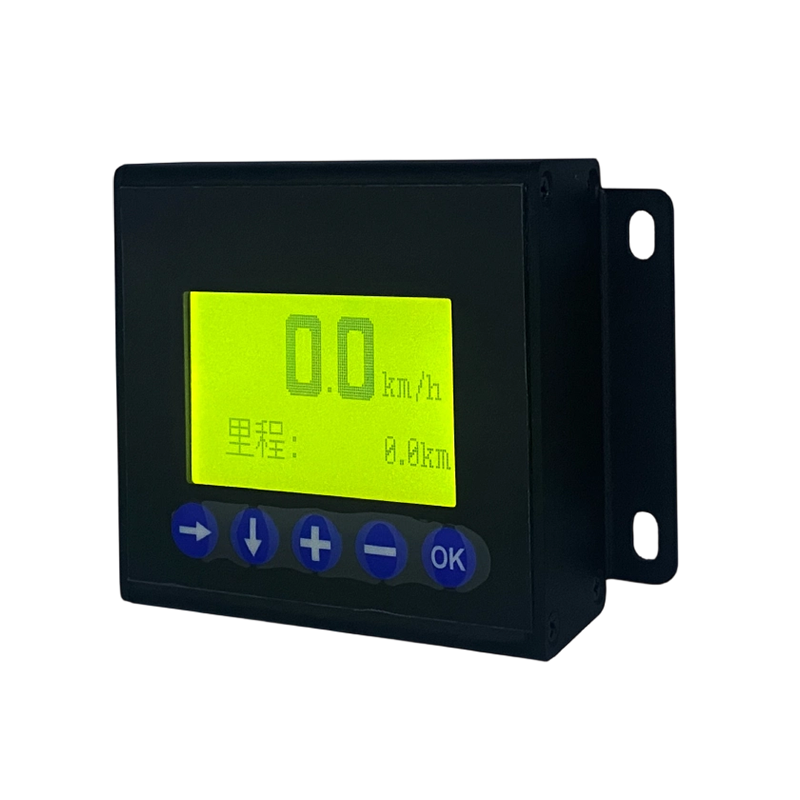 Alarma de límite de sobrevelocidad para vehículo con carretilla elevadora impermeable IP65 de CAN Bus con pantalla LCD