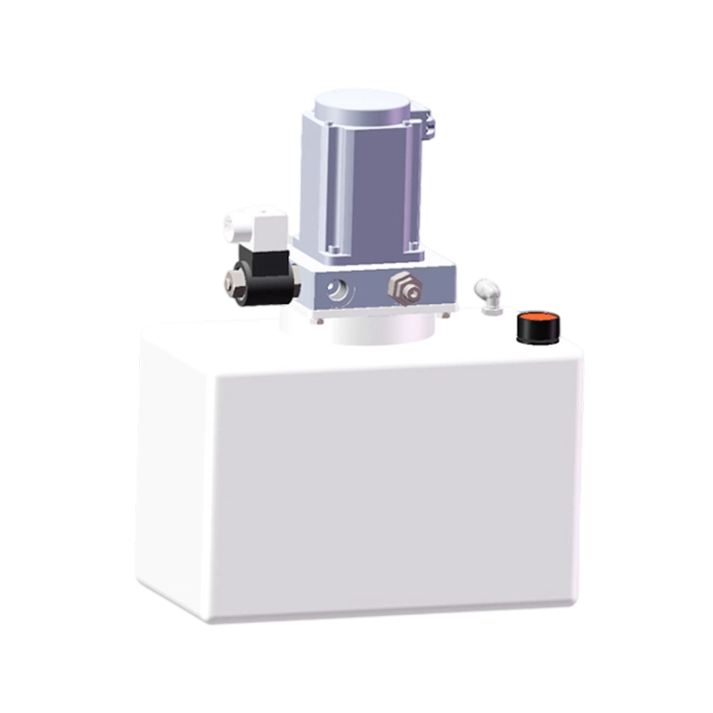 Unidad de potencia hidráulica de servicio pesado DC48V de 2,2 kW