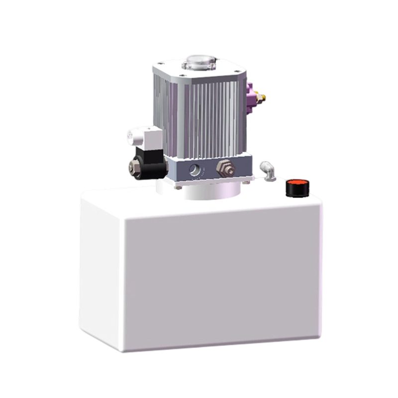 Unidad de potencia hidráulica integrada de servicio pesado de gran flujo de 3,0 kW