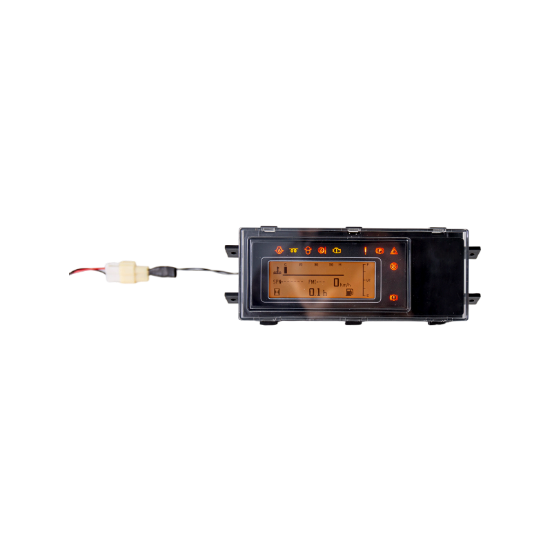 Medidor LED impermeable multifuncional IP65 para vehículos industriales