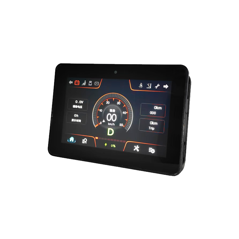 Pantalla táctil TFT inteligente CAN-Bus de 5 pulgadas para vehículos industriales