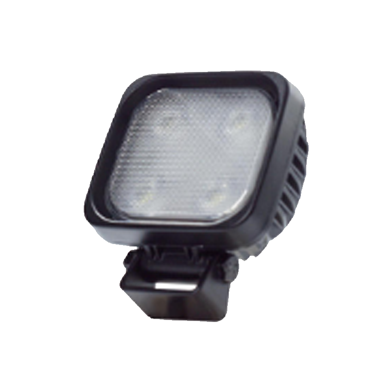 Faros delanteros de 4 LED a prueba de polvo e agua IP67 para vehículos industriales
