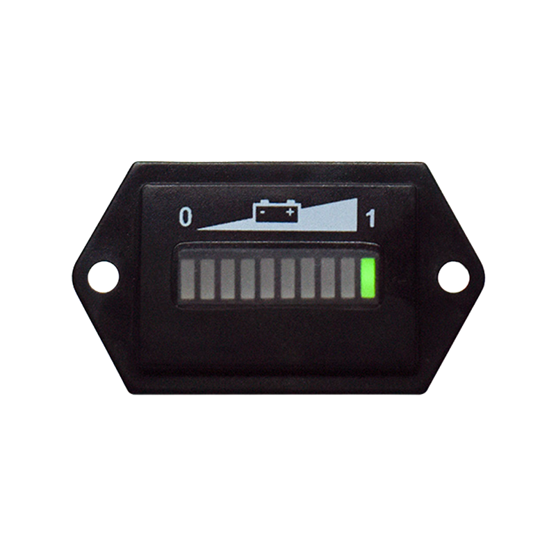 Indicador de batería LED Diamond IP67 de 10 segmentos para apiladores de paletas