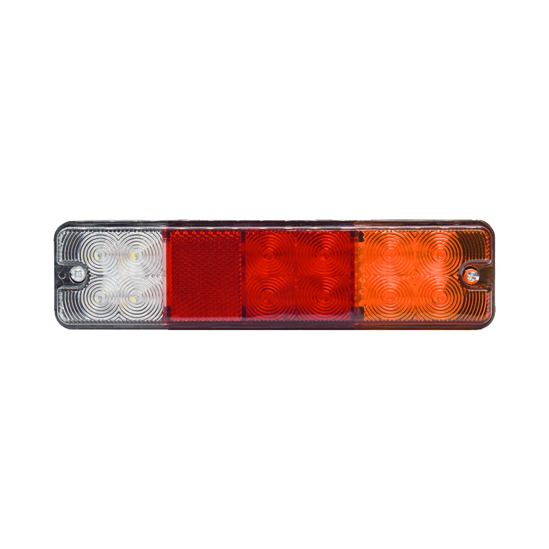003 Luz trasera LED integrada de 3 colores para carretillas elevadoras y cargadoras para vehículos industriales