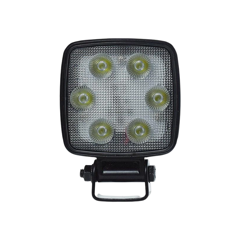 IP67 002 Luz de trabajo resistente de 6 LED para vehículos industriales