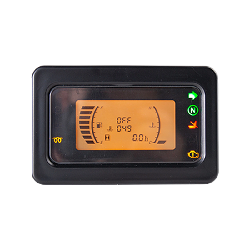 Panel LCD del segmento de bus CAN para vehículos con motor IC